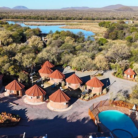 Crocodile Pools River Safaris Gaborone Esterno foto