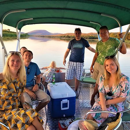 Crocodile Pools River Safaris Gaborone Esterno foto