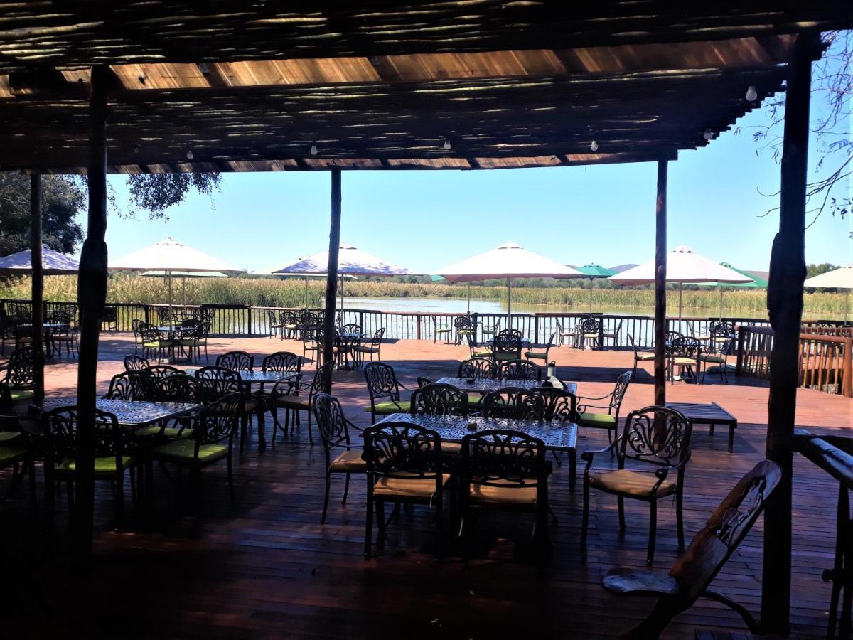 Crocodile Pools River Safaris Gaborone Esterno foto