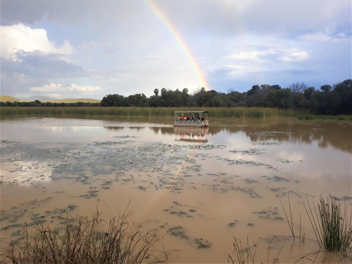 Crocodile Pools River Safaris Gaborone Esterno foto