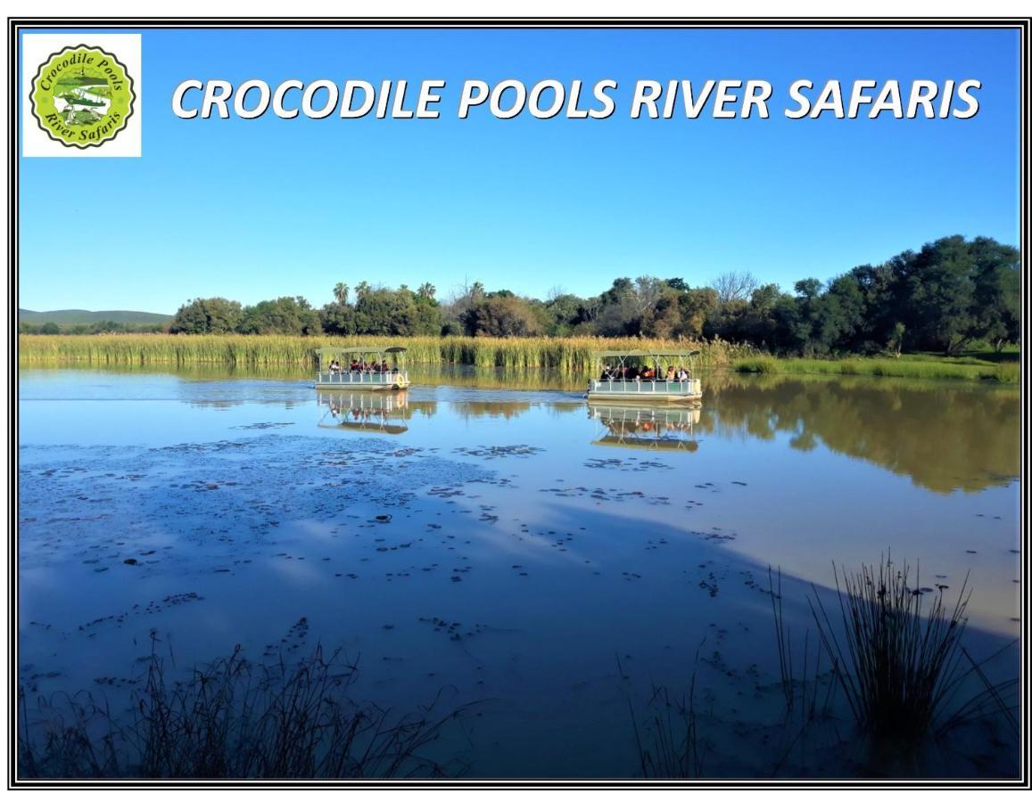 Crocodile Pools River Safaris Gaborone Esterno foto