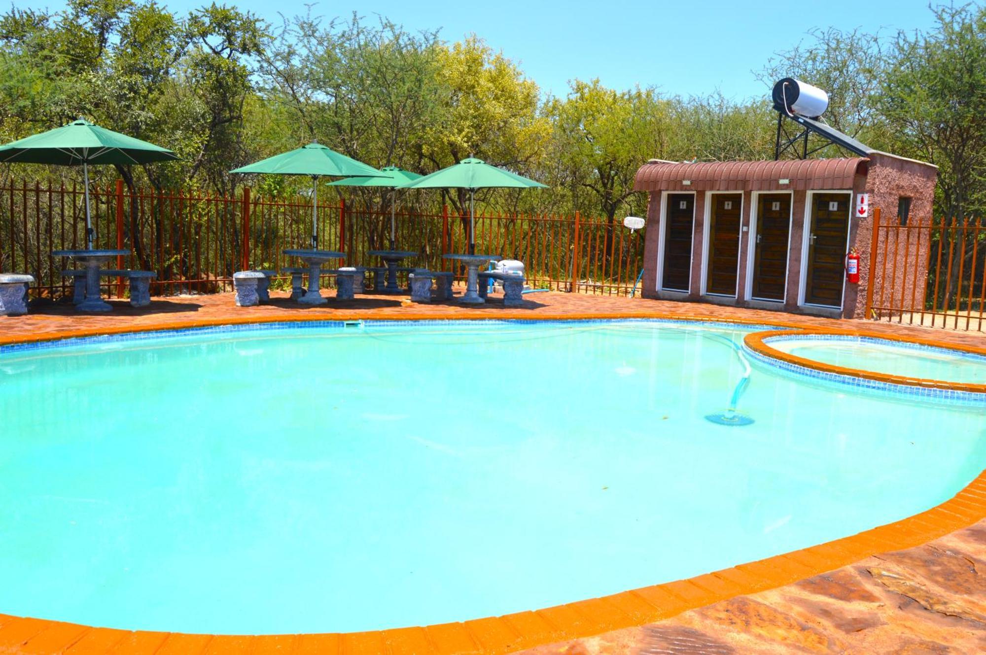 Crocodile Pools Resort Gaborone Esterno foto